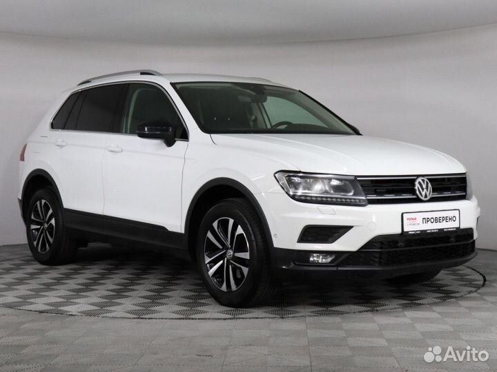 Volkswagen Tiguan 1.4 AMT, 2019, 177 448 км