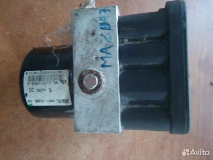 Блок ABS Mazda 3