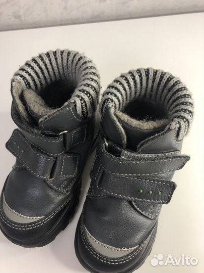 Ботинки детские
