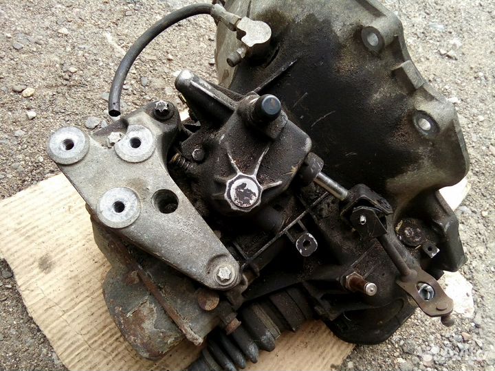 Opel astra G 1,6 8V кпп -5 90400209