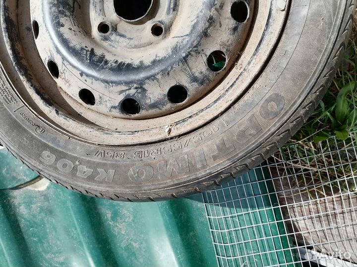 Продам колесо для chevrolet