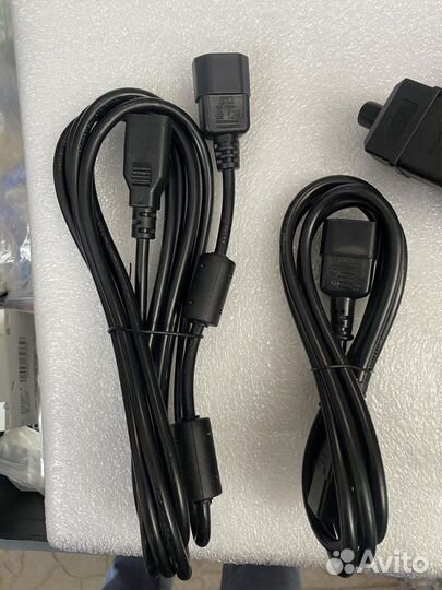 Разьем и шнур питания компьютерный 3х1.0