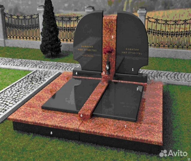 Гранитные памятники