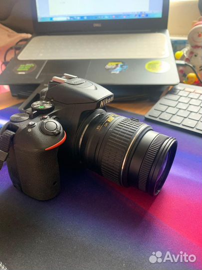 Зеркальный фотоаппарат nikon d5500