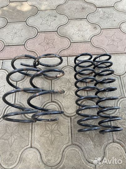 Пружины bmw 5 e39