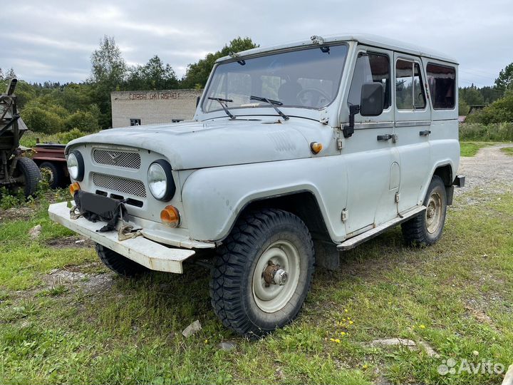 УАЗ 31519 2.9 МТ, 1998, 78 000 км