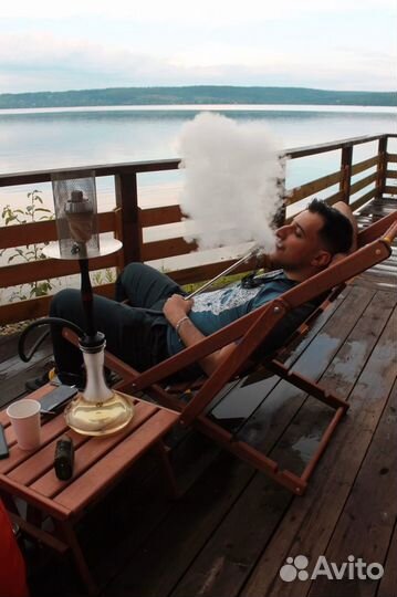 Шезлонг для отдыха