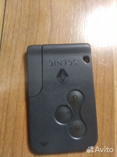 Ключ карта Рено Меган 2/Сценик 2