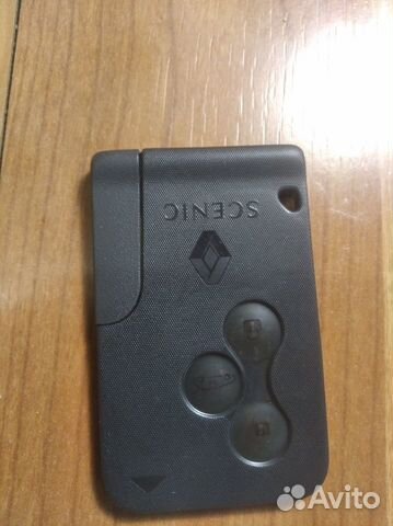 Ключ карта Рено Меган 2/Сценик 2