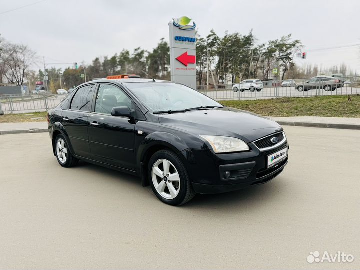 Ford Focus 1.6 МТ, 2007, 238 000 км