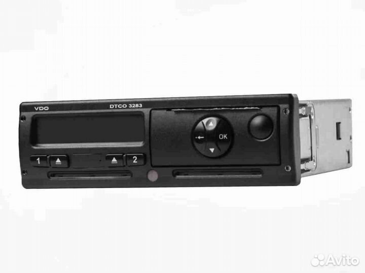 Тахограф вдо с блоком нкм. Гарантия 1 год