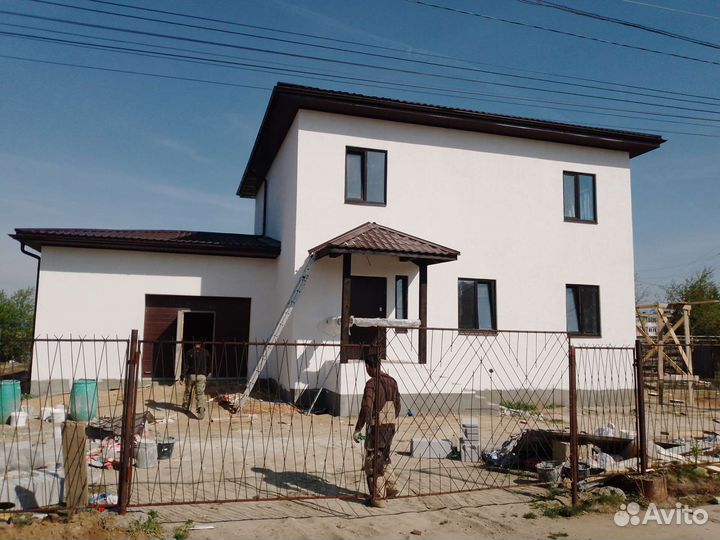 Бригада строителей