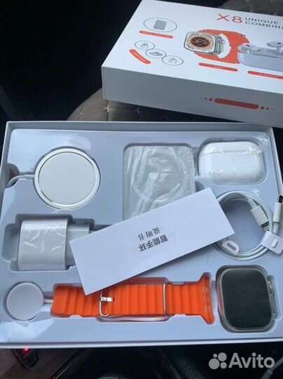 Подарочный набор от Apple 6 в 1 Apple Watch 8