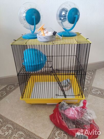 Клетка для грызунов