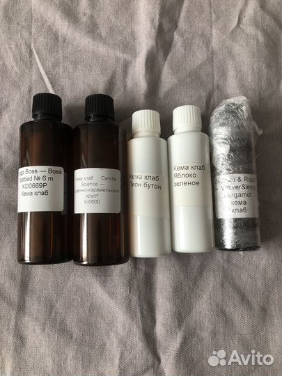 Отдушки для свечей, краситель, зип пакеты