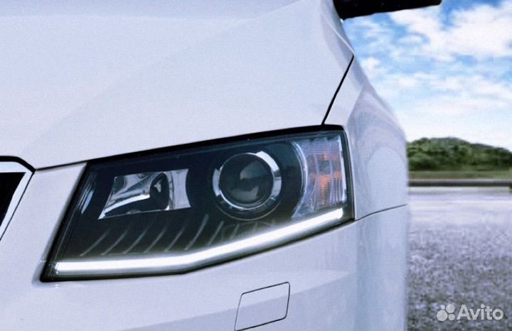 Фары Skoda octavia a7 LED