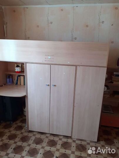 Детская кровать чердак бу