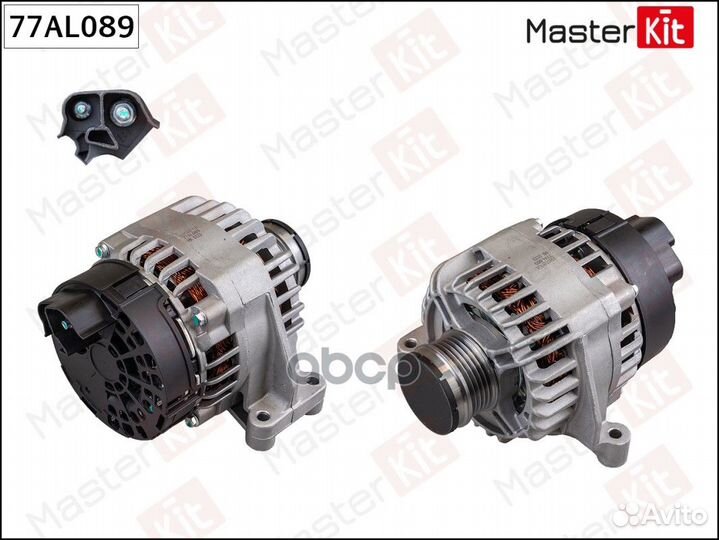 Генератор fiat 500, doblo 77AL089 MasterKit