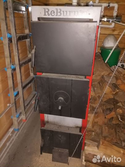 Твердотопливный котёл ReBern 20