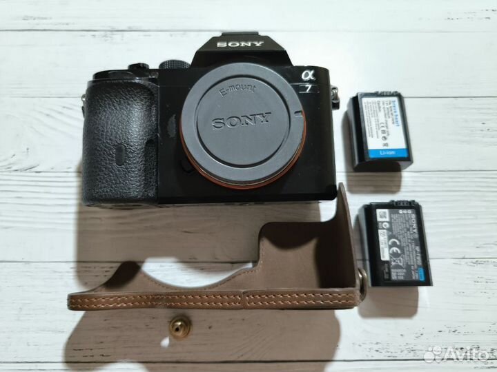 Полнокадровый фотоаппарат Sony a7 Body