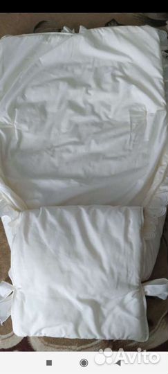 Детский конверт на выписку