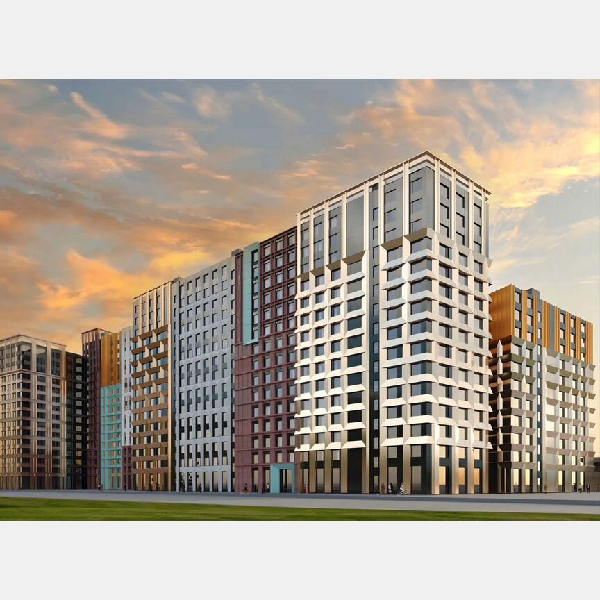 Квартира-студия, 20,8 м², 6/16 эт.