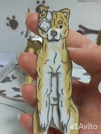 Бумажные собачки