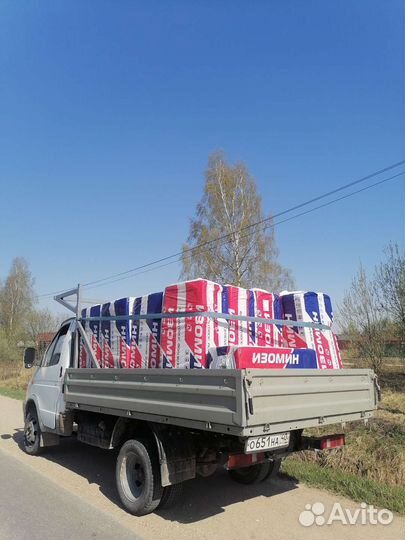 Грузоперевозки, открытая газель до 6 метров