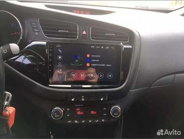 Магнитола андроид kia ceed 2/32 гб