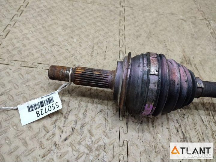 Привод передний левый toyota vitz