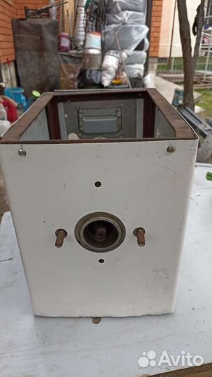 Привод к промышленной мясорубке