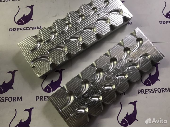 Форма чпу для литья грузил (Кегли)