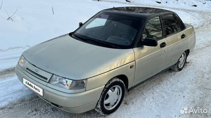 ВАЗ 2110 1.5 МТ, 2004, 250 000 км