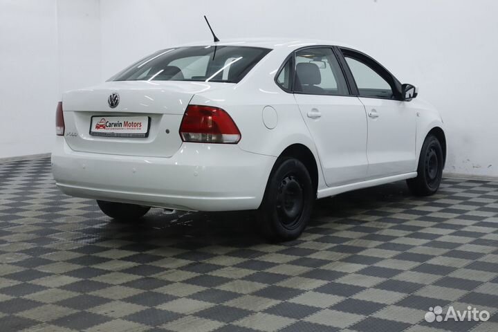 Volkswagen Polo, 2014