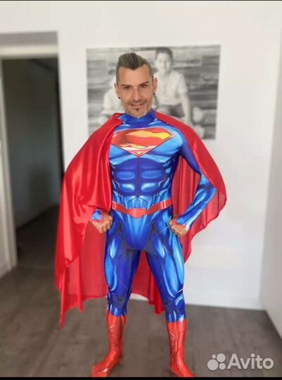 Новый костюм супермен/ костюм Superman