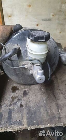 Вакуумный усилитель с гтц kia rio 1 DC