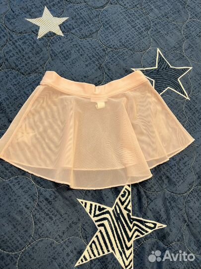 Купальник для гимнастики 110-116 + юбка в подарок