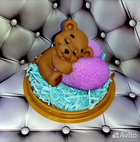 Сувенирное мыло ручной работы