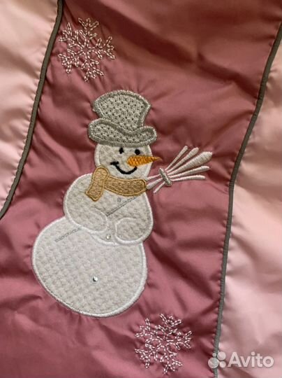 Зимний конверт в коляску