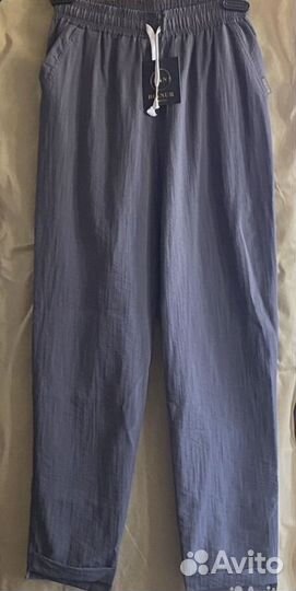 Брюки женские новые жатка р.48/50