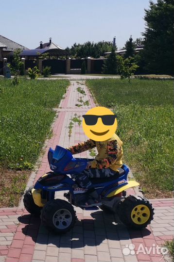 Детский квадроцикл
