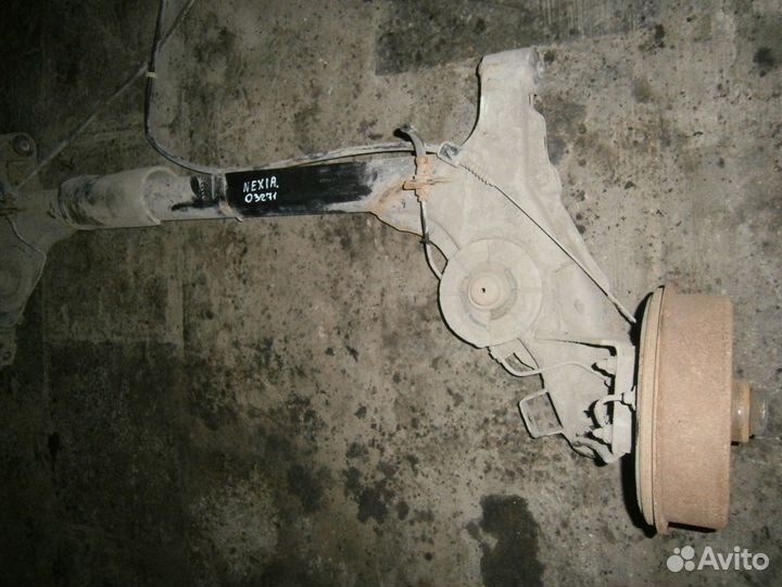 Задняя балка Daewoo Nexia дэу нексия в сборе в хор