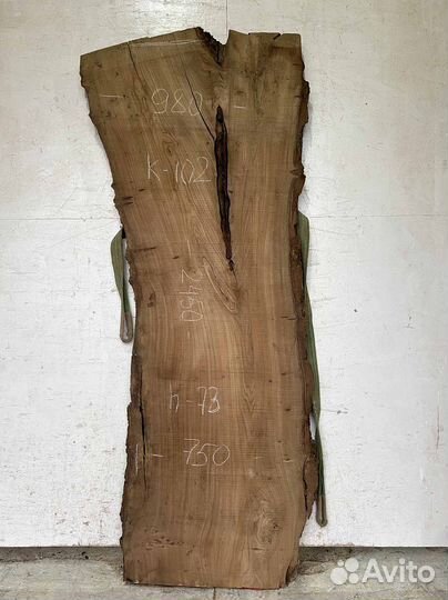 Слэбы из дерева карагач