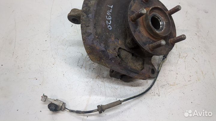 Ступица (кулак, цапфа) Renault Koleos, 2009