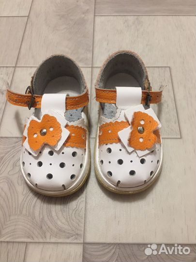 Сандали для девочки