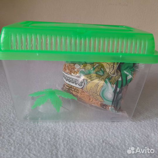 Переноска для рыб, черепах и т.д