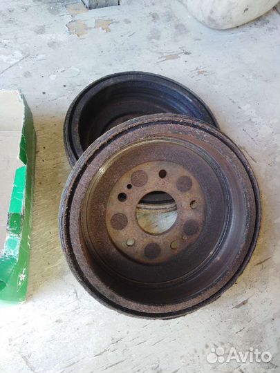 Тормозные барабаны HR-Vхонда рейка 2108