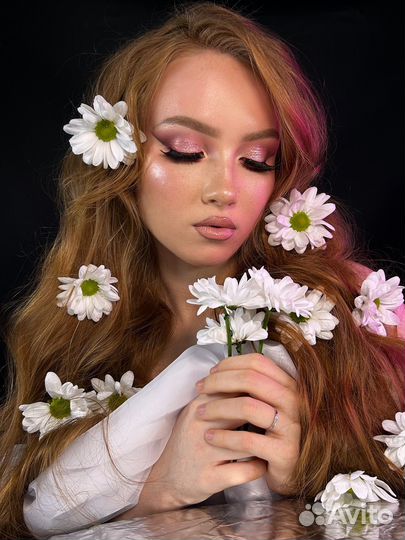 Макияж визажист прически курс