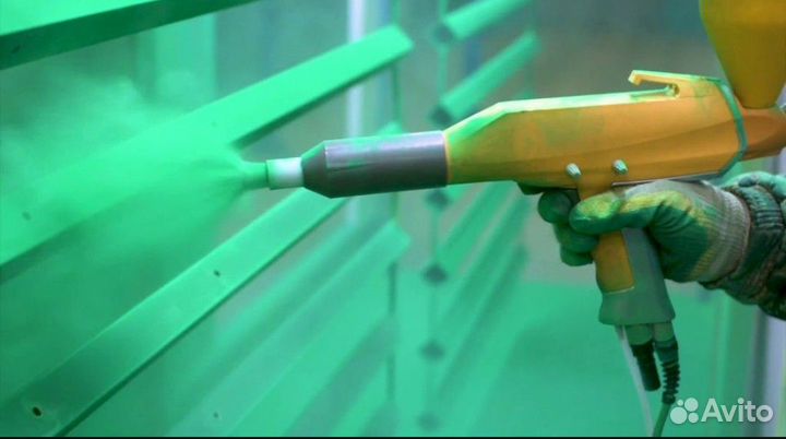 Порошковая покраска металла