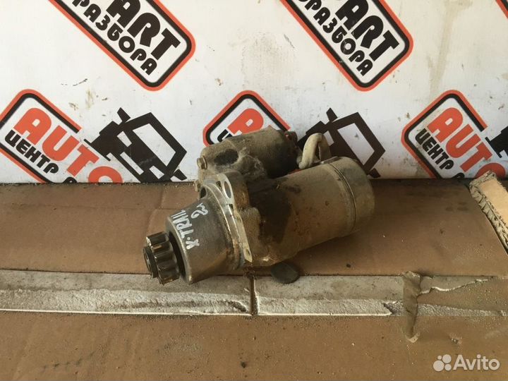 Стартер Nissan X-Trail T30 QR25 АКПП